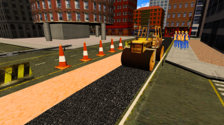 New York City Road Construction: construction game screenshot 5