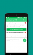 Auto-Reply for WhatsApp Business screenshot 1