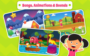 Nursery Rhymes Songs for Kids screenshot 1