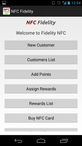 Nfc Fidelity Free 1 2 Download Android Apk Aptoide