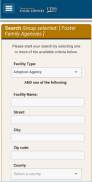 CDSS Facility Search screenshot 3