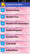 Ringtones and music screenshot 1