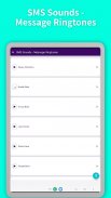 SMS Sounds — Message Ringtones screenshot 6