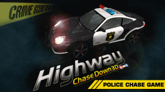 HIGHWAY CHASE DOWN 3D screenshot 2