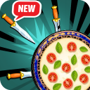 Pizza Knife Game - Throw the Knife Hit the Target