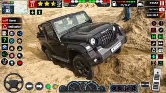 Hill Jeep Driving 4x4 SUV Jeep screenshot 0