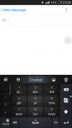 Croata for GO Keyboard screenshot 4