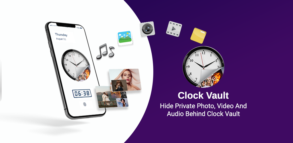 Clock Vault-Hide Photos,Videos – Apps no Google Play