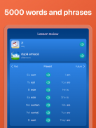 Belajar bahasa Rumania screenshot 11