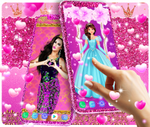 Doll princess live wallpaper screenshot 6