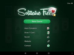 Solitaire 365 - Free screenshot 7