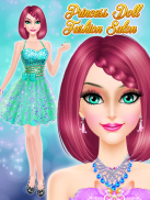 Princess Doll Fashion Salon screenshot 4