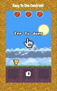Jumpy Dino screenshot 1