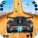 GT Car Stunt Race Car Games 3D Icon