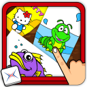 Kids Finger Paint Icon