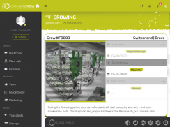 CannerGrow screenshot 1