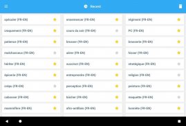 EnglishFrench Dictionary screenshot 15
