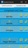 Geluiden en vliegtuigcockpit screenshot 3