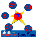 smart numbers for Şans Topu(Turkish)