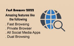 Fast Browser 2023 screenshot 2