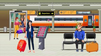 Caixa do gerente do trem do metro screenshot 5