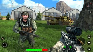 Survival Free Fire Battlegrounds: FPS Shooting 3D screenshot 2