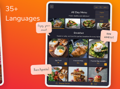 FineDine Tablet Menu screenshot 10