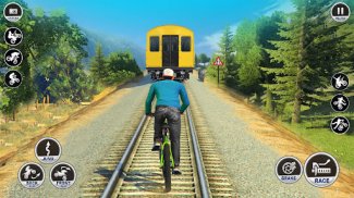 Góra rower prowadzić cykl gra screenshot 3