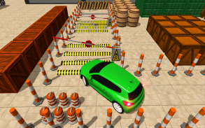 Di Mobil Parkir Pertandingan - Menyetir Permainan screenshot 1