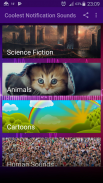 Cool Notification Sounds screenshot 2