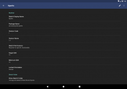 APDE - Android Processing IDE screenshot 4