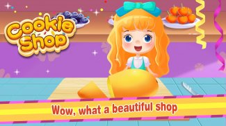 Sweet Yummy Cookie Shop screenshot 7