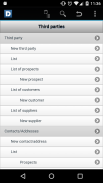 DoliDroid (Dolibarr ERP & CRM) screenshot 2