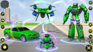 Drone Robot Car Game 3D screenshot 8