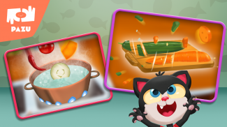 Paw Kitchen spiele voor kinder screenshot 10