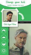 Old Age Face effects App: Face Changer Gender Swap screenshot 6