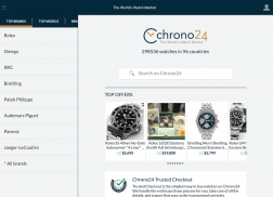 Chrono24: Relógios online screenshot 6