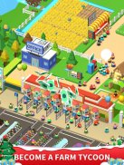 Idle Leisure Farm - Cash Click screenshot 4