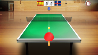Table Tennis Game screenshot 0