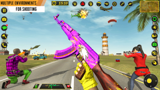 Game Menembak Komando Fps 3d screenshot 1