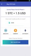 STech Coin - ICO screenshot 4