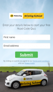 AA Road Code Quiz screenshot 1