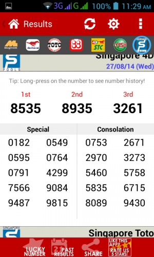 Live 4d Results My Sg 89 Download Android Apk Aptoide