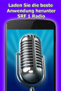 Radio SRF 1 Radio Kostenlos Online in der Schweiz screenshot 1