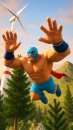 Super Hero Flying School screenshot 4
