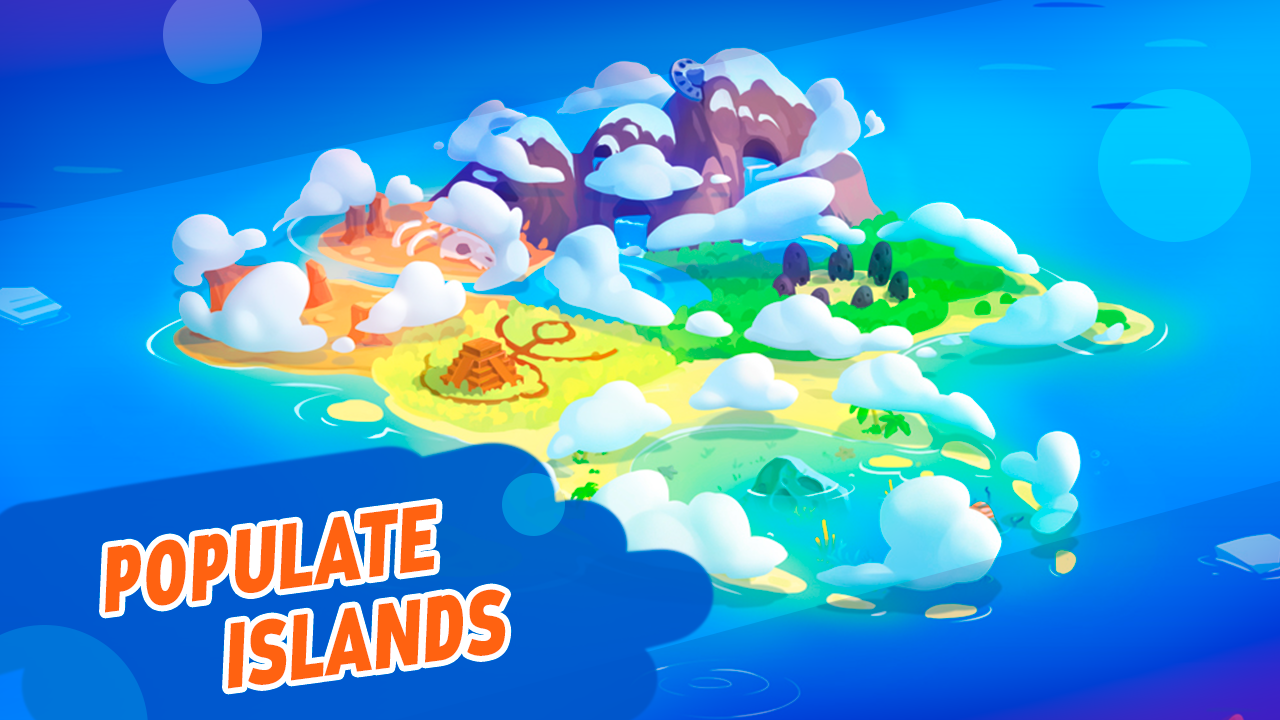 Evoworld - Merge to evolve life on the island - APK Download for Android