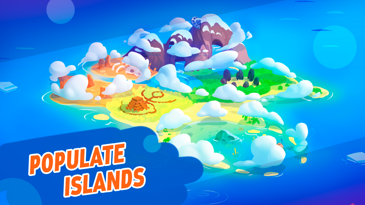 Evoworld - Merge to evolve life on the island APK for Android - Download