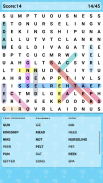Word Search - Seek & Find Crossword Puzzle Game screenshot 14