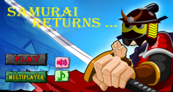 The Samurai Returns screenshot 2