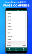Image Resizer in KB, MB – Imag screenshot 2